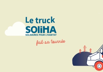 Le Truck SOLIHA fait sa tournée