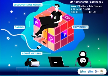 BEFORE PLACE DU NUMERIQUE à Romorantin-Lanthenay le 24 avril 2026